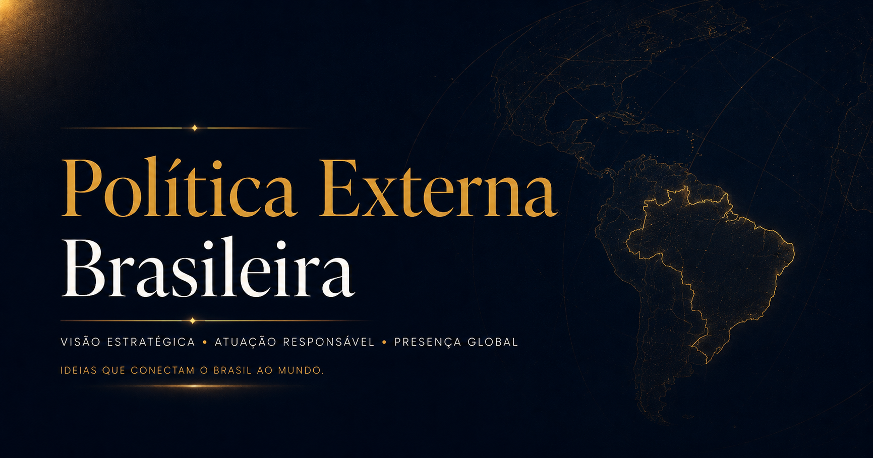 Política Externa Brasileira sem decoreba: os eixos que se repetem na prova, de Rio Branco ao século XXI Política Externa Brasileira sem decoreba: os eixos que se repetem na prova, de Rio Branco ao século XXI