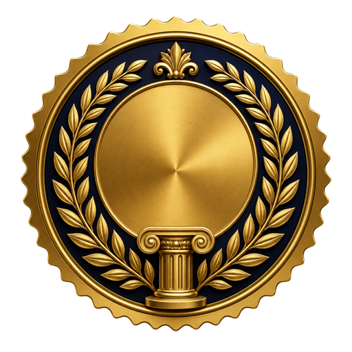 Selo de certificação da Pós-Graduação em Diplomacia e Relações Internacionais do Instituto Diplomacia